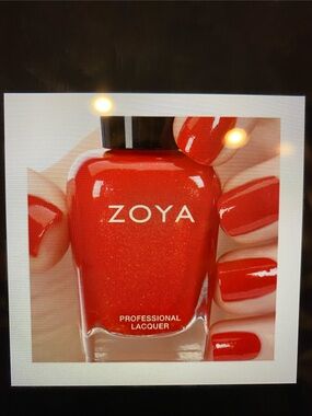 Zoya Free From Harmful Chemicals in Aphrodite Full Size Not Used Not Returnable